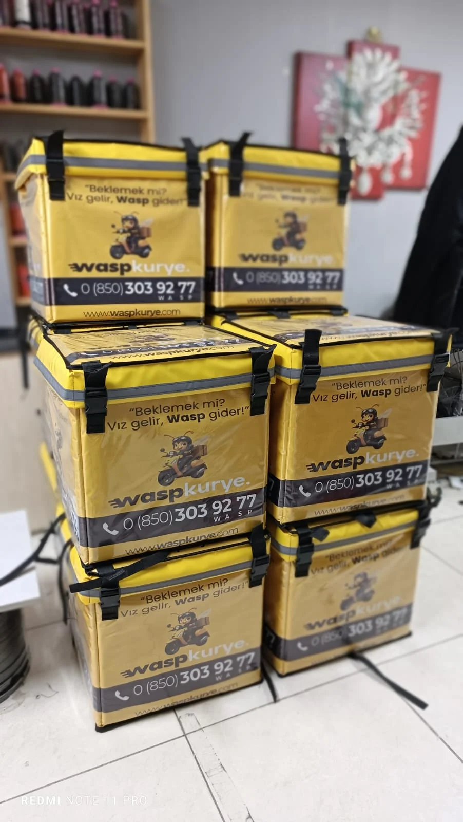 Wasp Kurye Çantaları