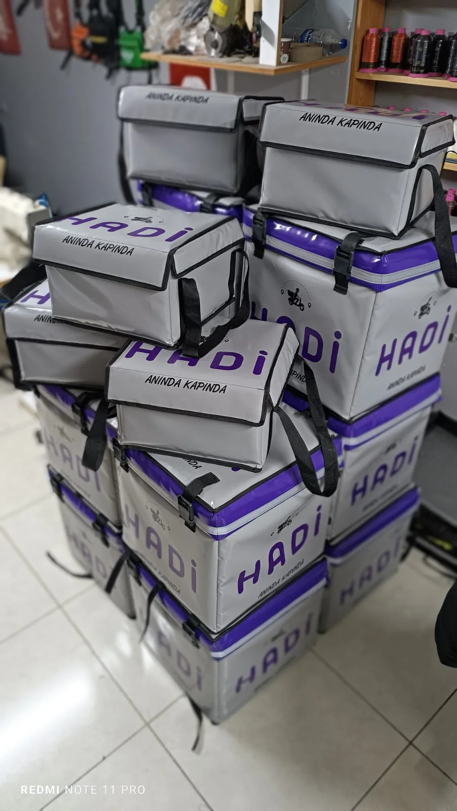 Hadi Kurye Çantaları